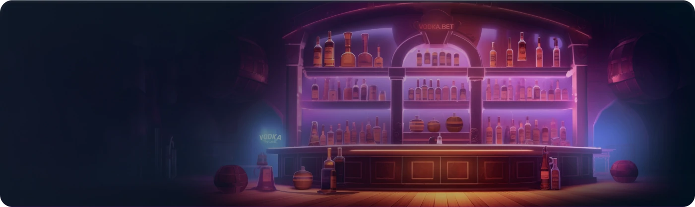Онлайн казино Vodka Bet Первые бонусы